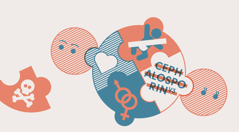 Illustration des Neisseria Gonorrhoea mit Resistenz gegen Cephalosporine