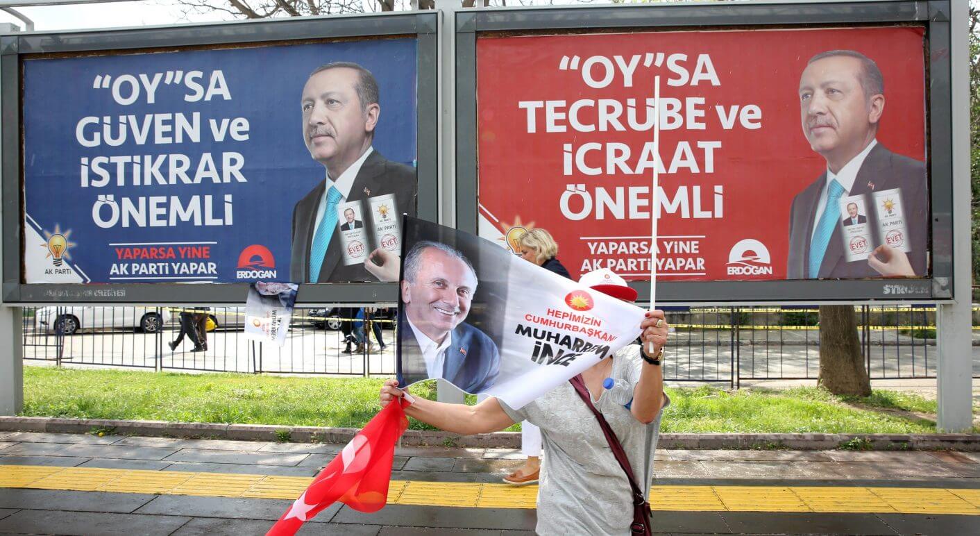 Vor der Wahl Desinformation in der Türkei