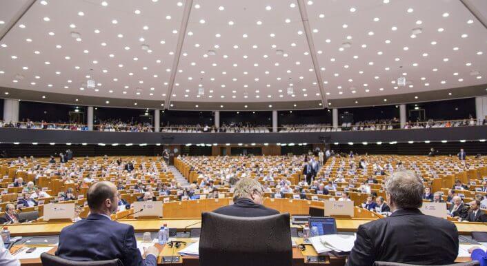 Plenum des Europäischen Parlamentes