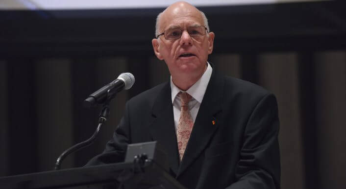 Bundestagspräsident Dr. Norbert Lammert
