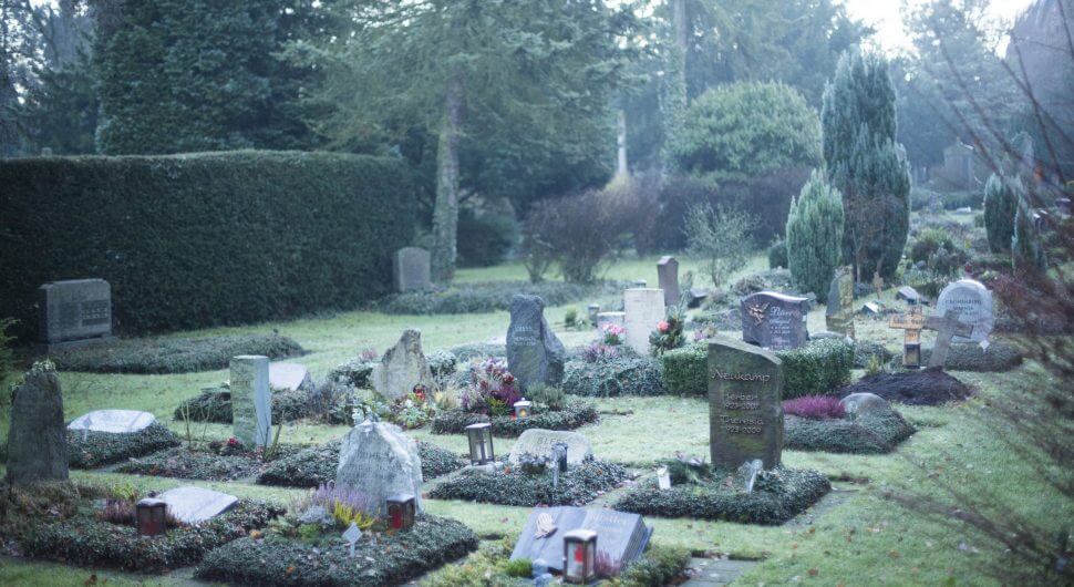 Graveyard: 10 million people will supposedly die of drug-resistant germs