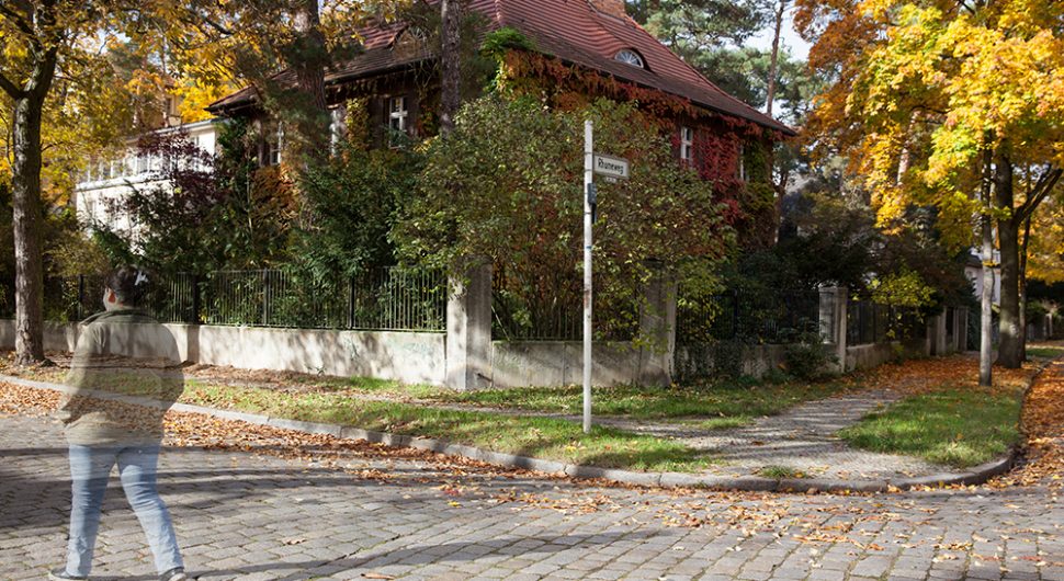 Untergetaucht im Villenviertel: Ana Flores lebt ohne Papiere in Berlin