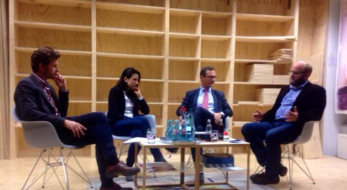 Richard Kühnel, Vertreter der EU-Kommission in Deutschland, zu Gast bei Correctiv