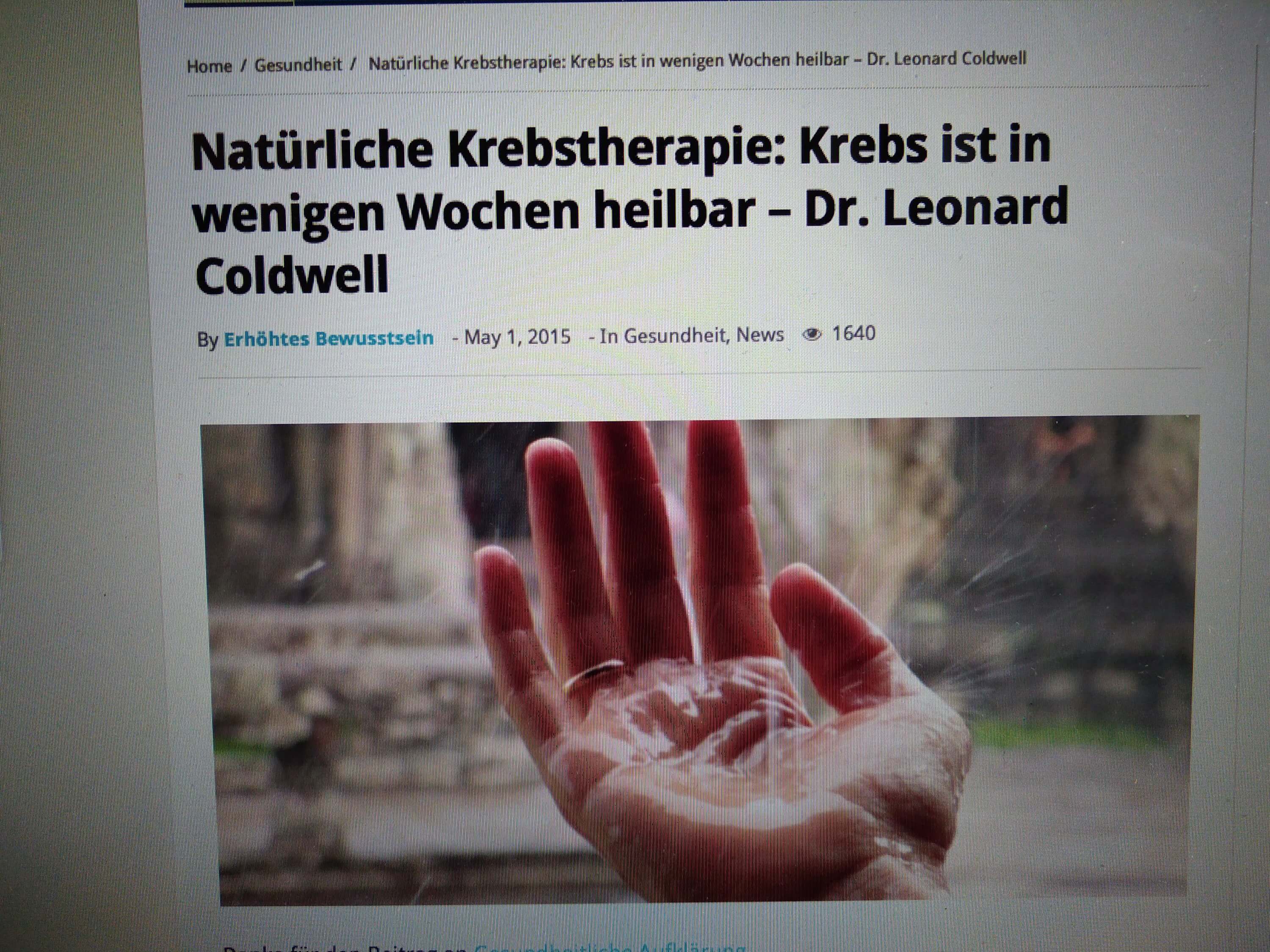 Nein Die Basische Ernahrung Verhindert Krebs Nicht