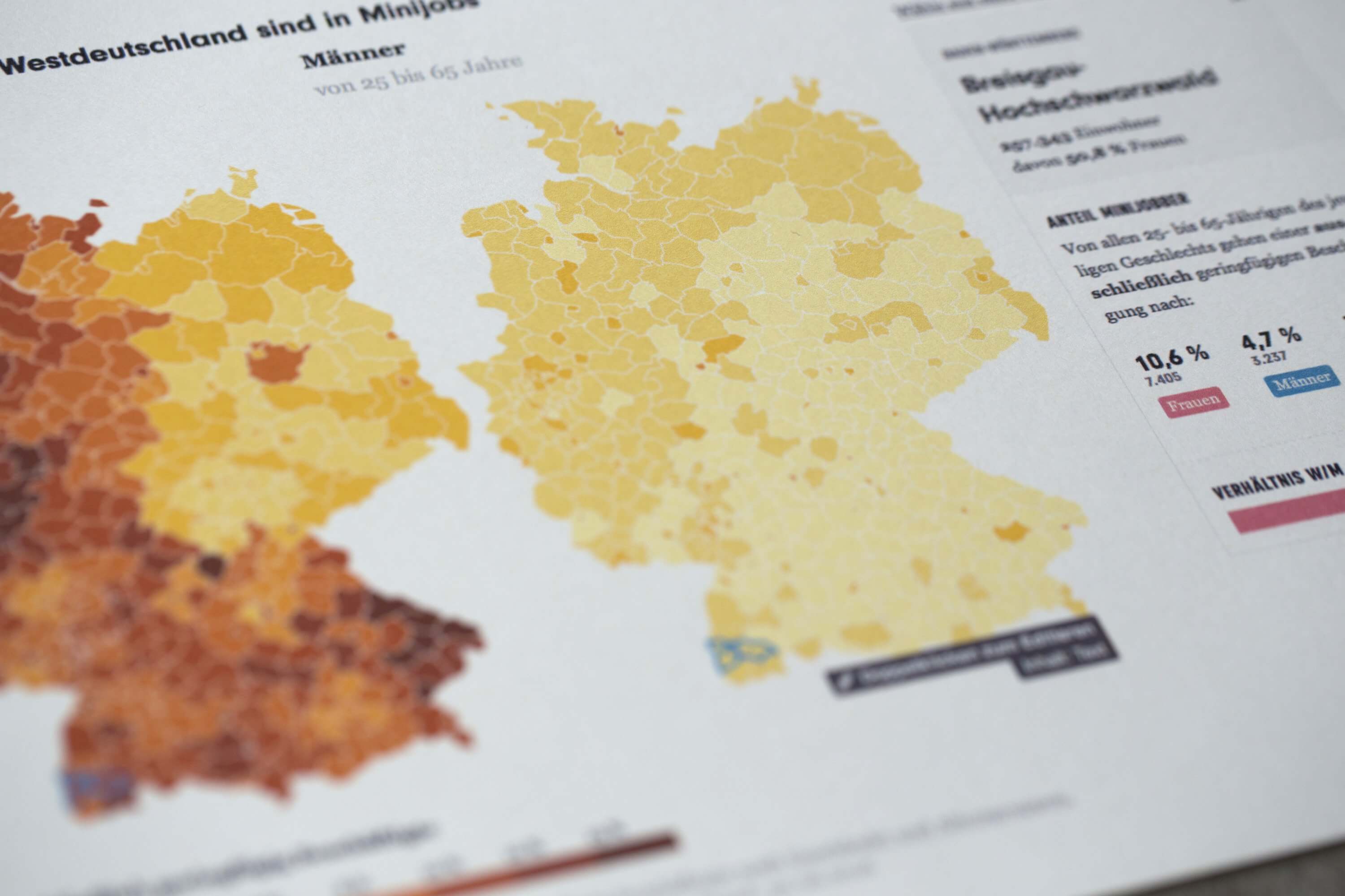 Datenauswertung So Viele Frauen Tappen In Die Minijob Falle