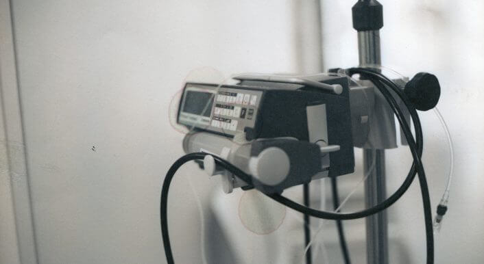 Medizinisches Gerät im Krankenhaus