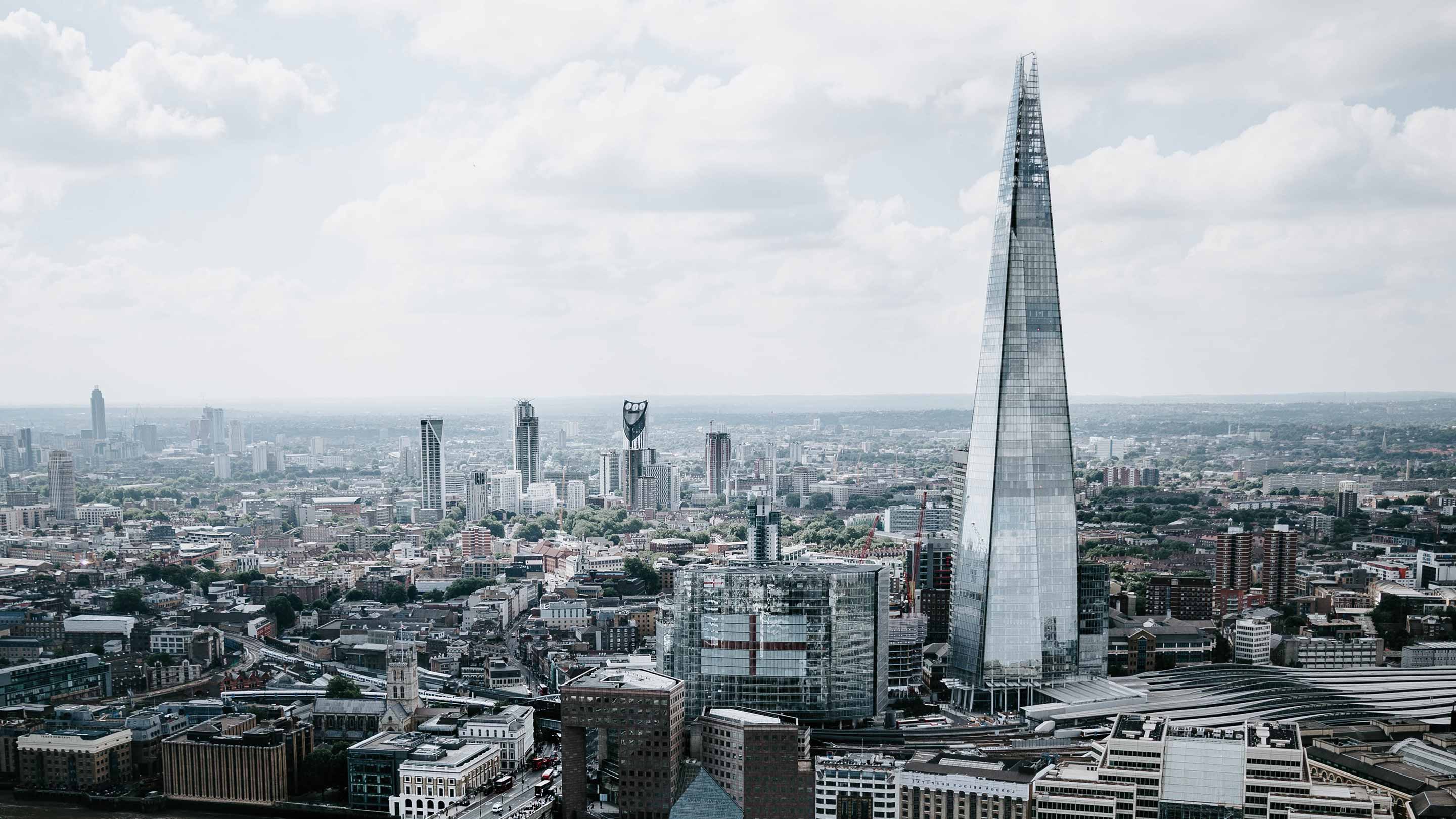 the shard в лондоне