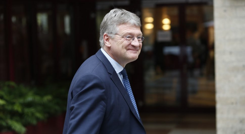 Keine Immunität, keine Partei: Jörg Meuthen in der Defensive