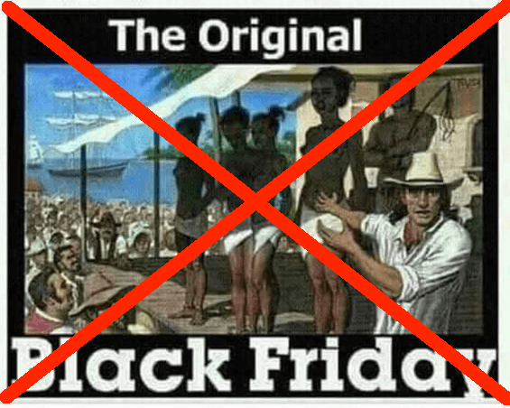 No Black Friday