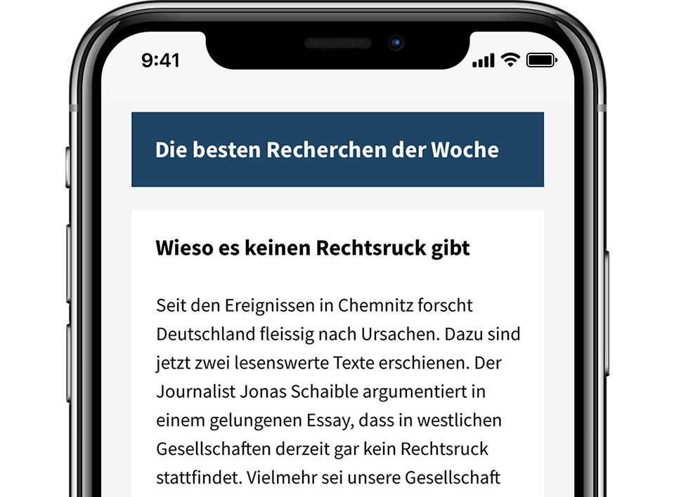 Kurzer Essay über Online-Dating