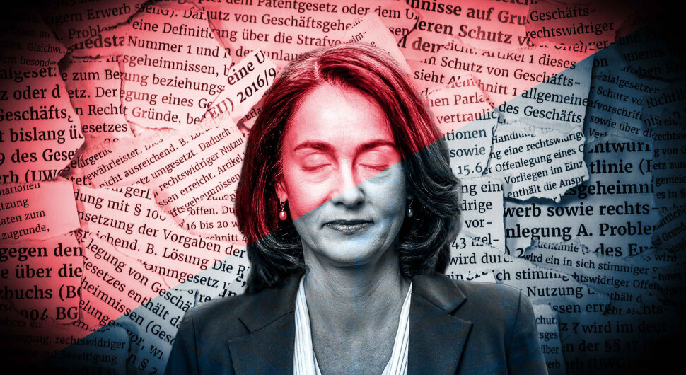 Augen zu und durch