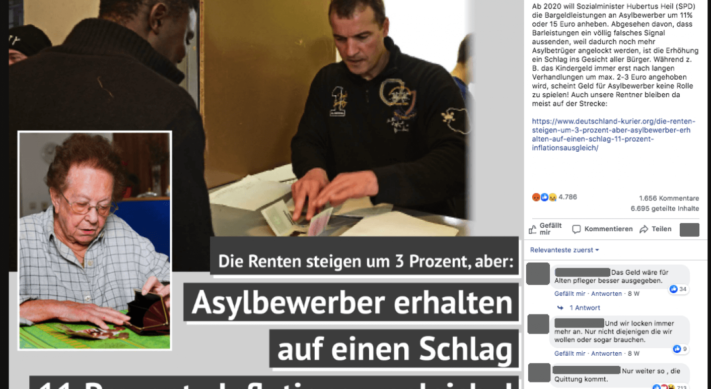 Schlag Job-Termin