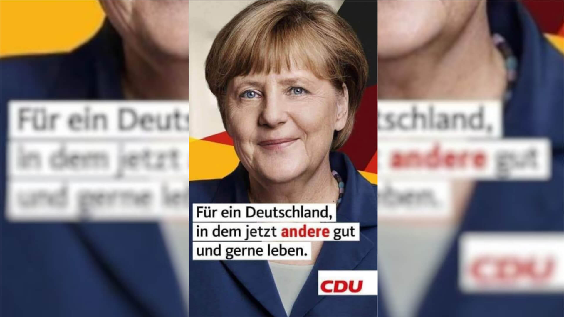 Fälschung Merkel