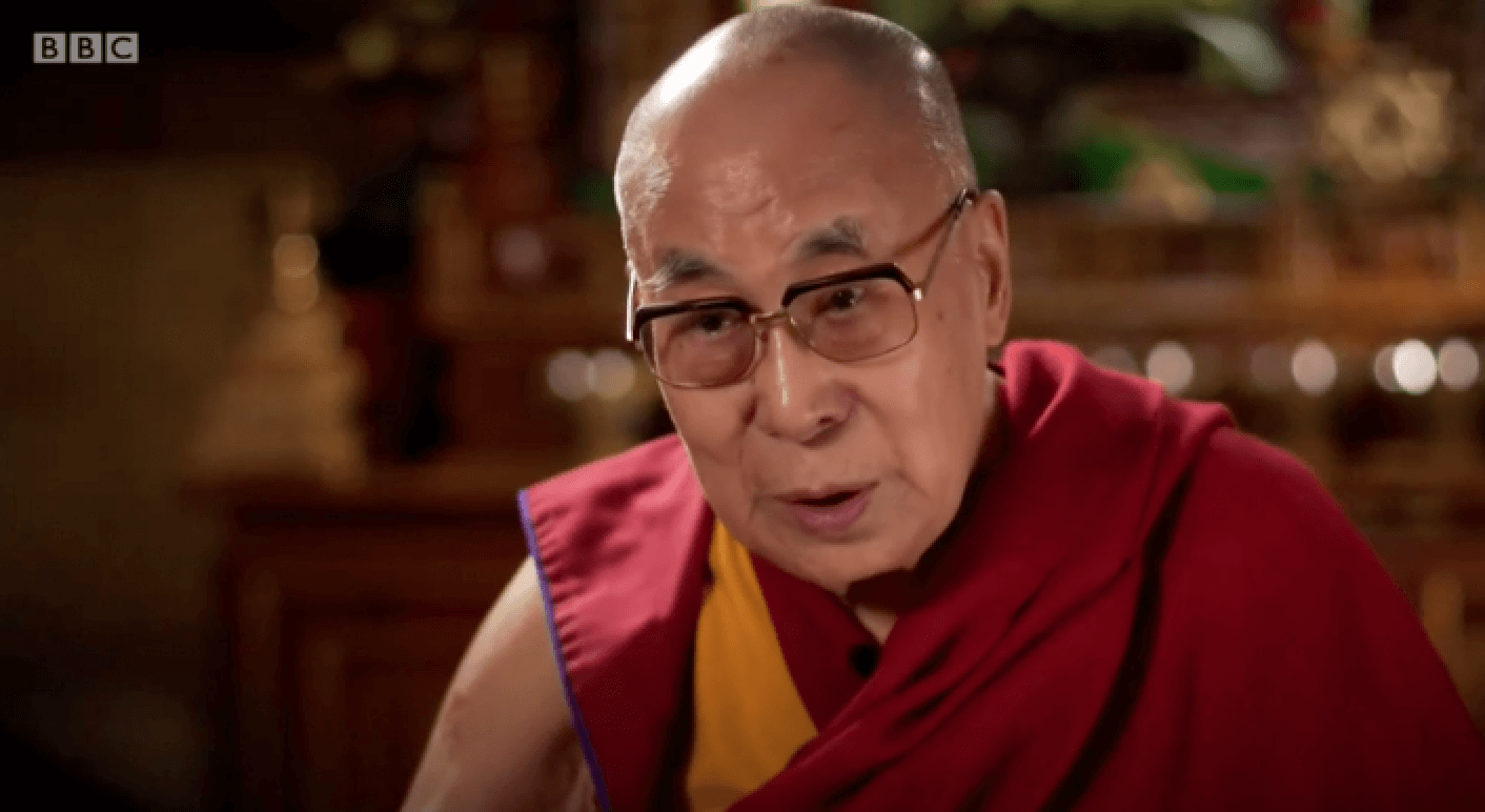 Dalai Lama Flüchtlinge