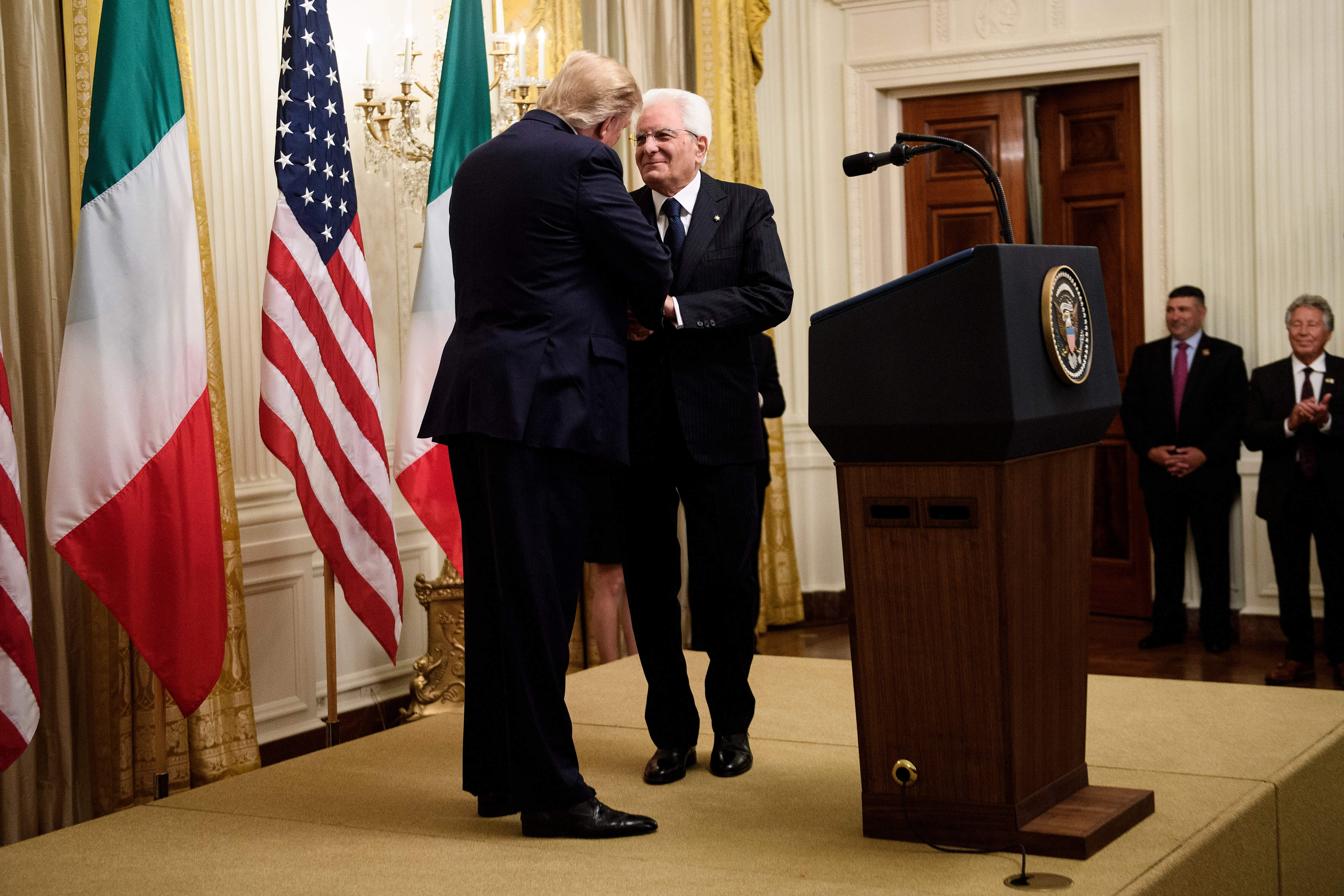US-ITALY-POLITICS-DIPLOMACY-TRUMP