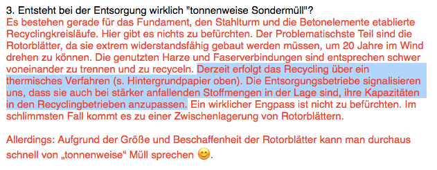 E-Mail von Christoph Zipf, Pressesprecher des Bundesverbandes Windenergie. (Screenshot und Markierung: CORRECTIV)
