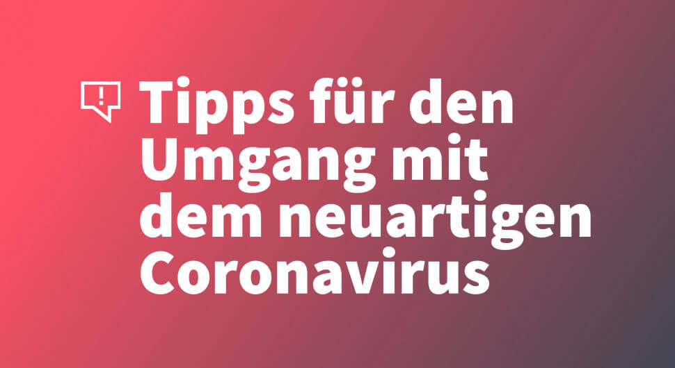 Richtig berichten und informieren: CORRECTIV-Tipps zum Umgang mit dem neuartigen Coronavirus