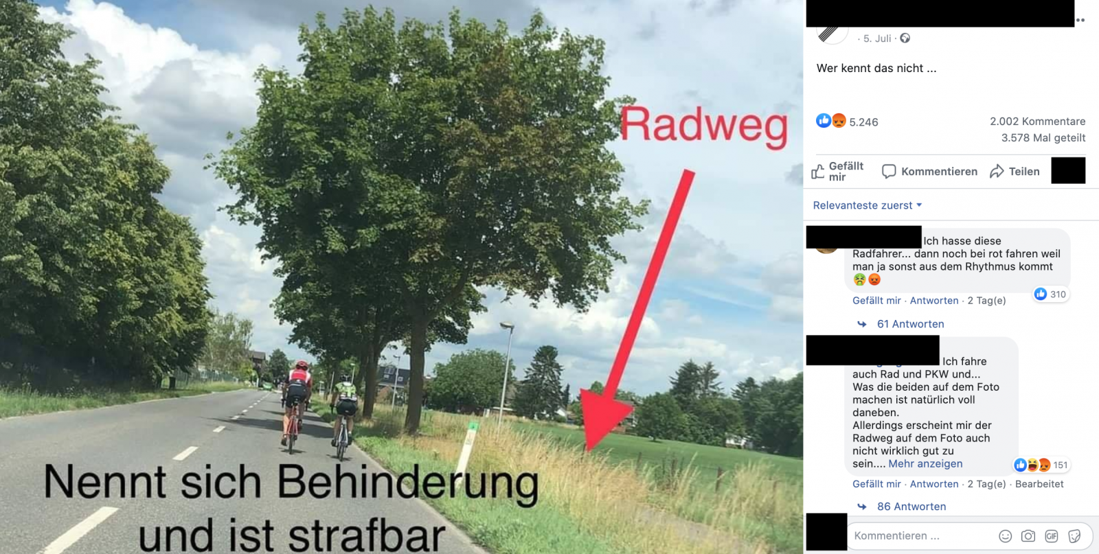 ab wann fahrrad fahren auf der straße