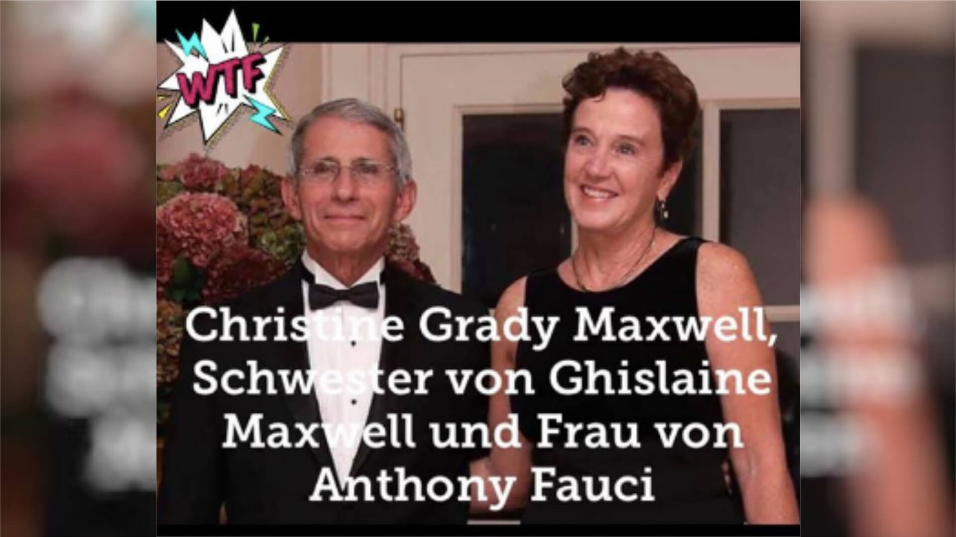 Anthony Fauci und seine Frau Christine Grady