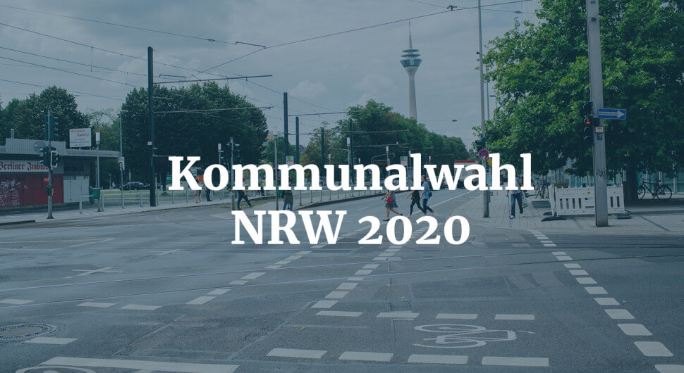 NRW Kommunalwahl 2020