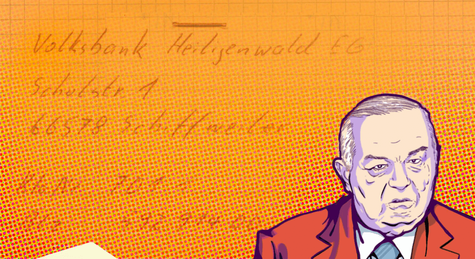 Wie ein Innenminister aus dem Saarland einen Mafioso um Geld für eine SPD-Stiftung bat