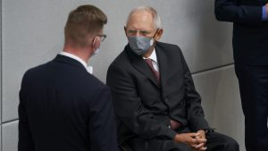 Ab 1. September gilt die dringende Empfehlung zum Tragen einer Mund-Nasen-Bedeckung in allen Liegenschaften des Deutschen Bundestages.