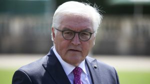 Frank-Walter Steinmeier wurde am 12. Februar 2017 zum Bundespräsidenten gewählt, also rund zwei Monate nach dem Terroranschlag auf dem Breitscheidplatz.