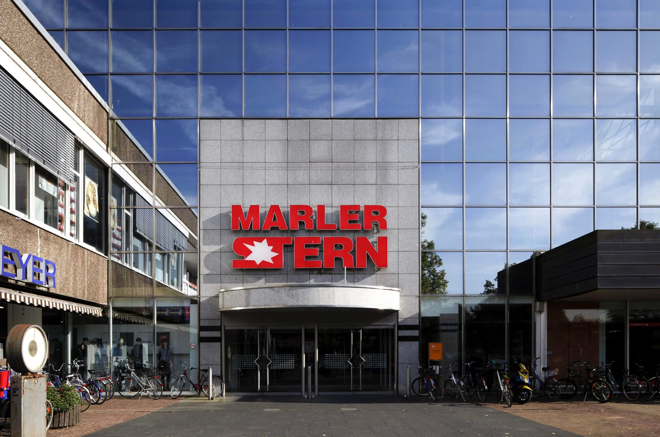 Das Einkaufszentrum Marler Stern. (Foto: imageBroker / picture alliance)