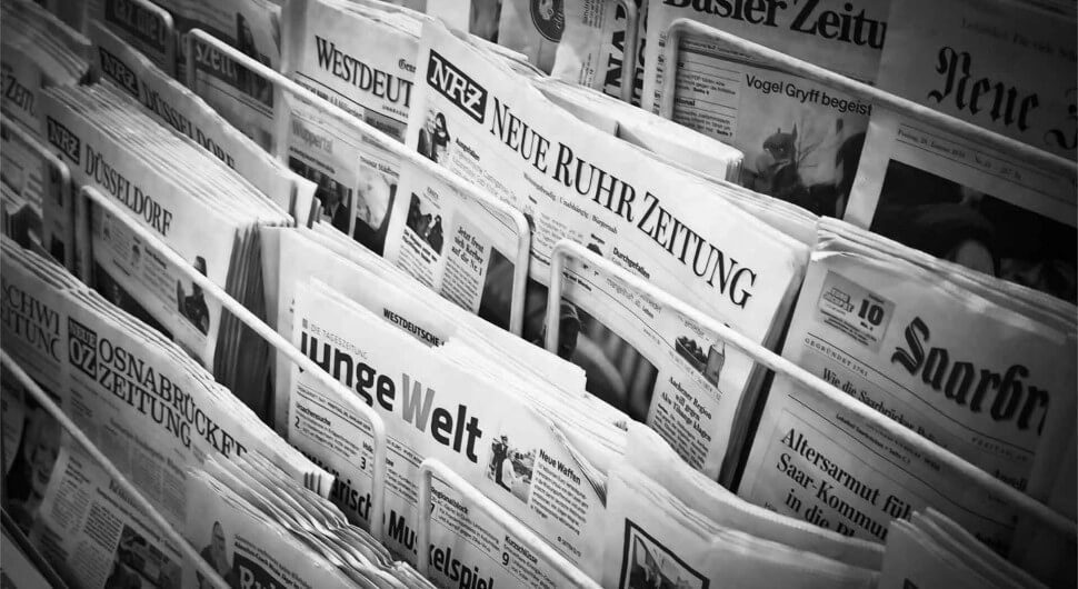 Veranstaltung zur Bedeutung von Lokaljournalismus