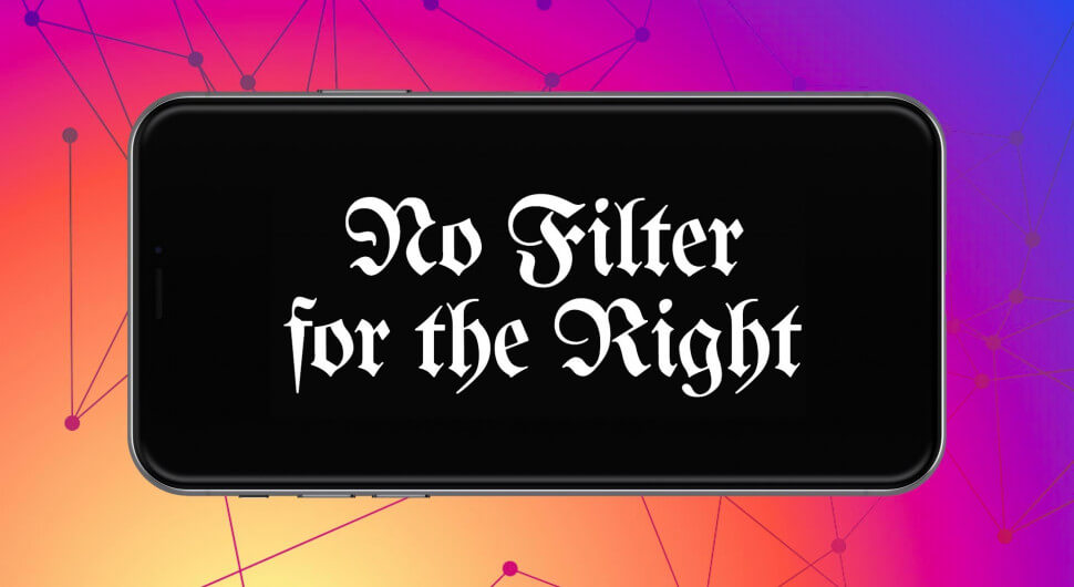 No Filter for the Right