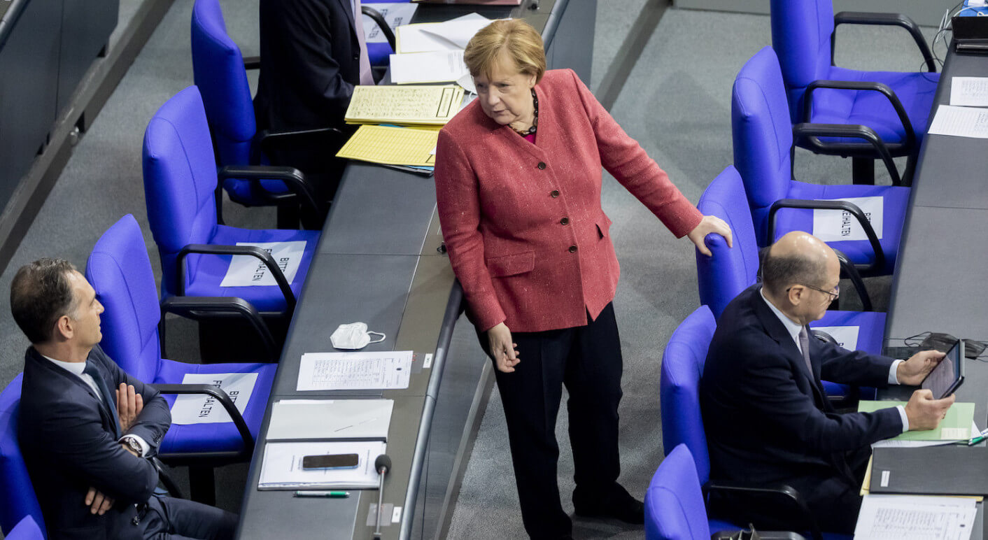 Bundestag - Fortsetzung der Haushaltswoche