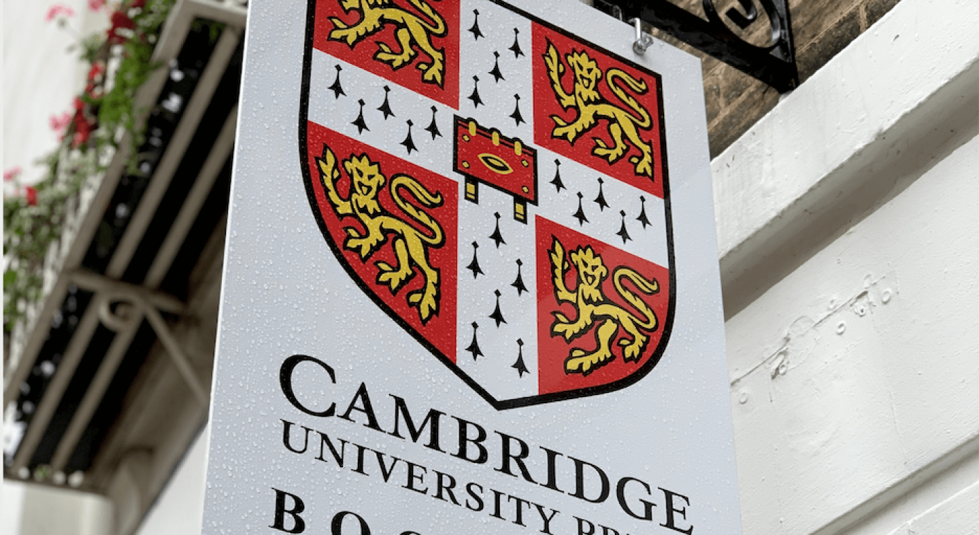 Die Universität Cambridge bietet Studierenden Corona-Tests an.