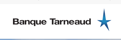 Das Logo der Banque Tarneaud,