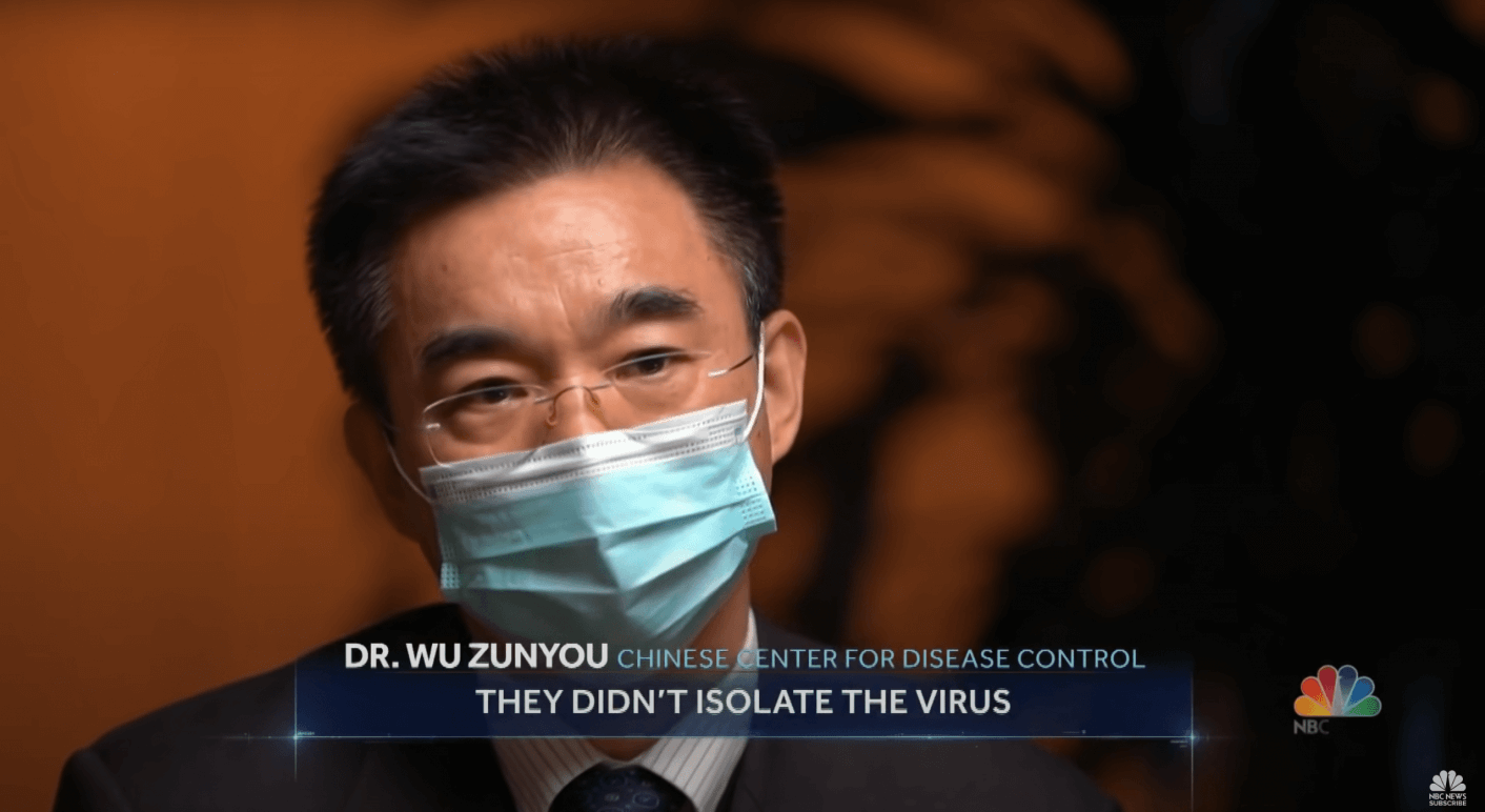 Wu Zunyou vom Chinese Center for Disease Control