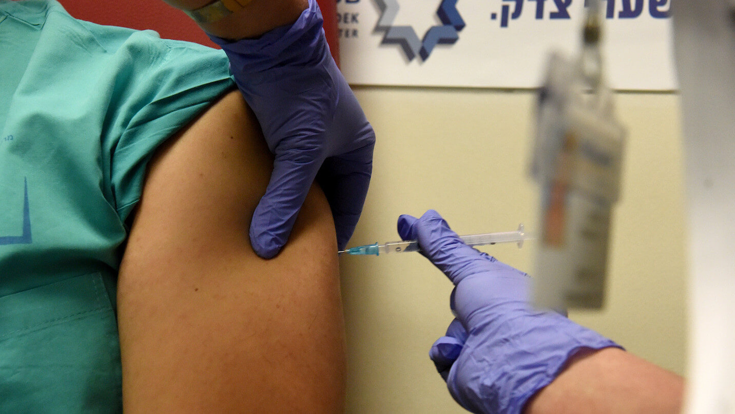 Impfungen gegen Covid-19 in Israel