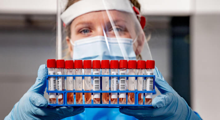 Symbolfoto PCR-Tests