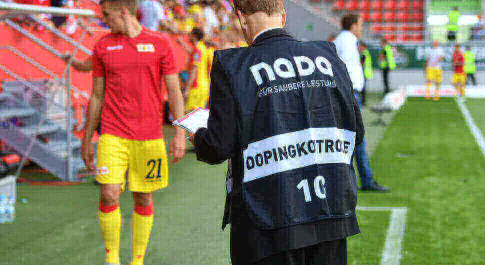 Neue Studie im Profifußball: Schmerzmittel bei jeder dritten Dopingkontrolle