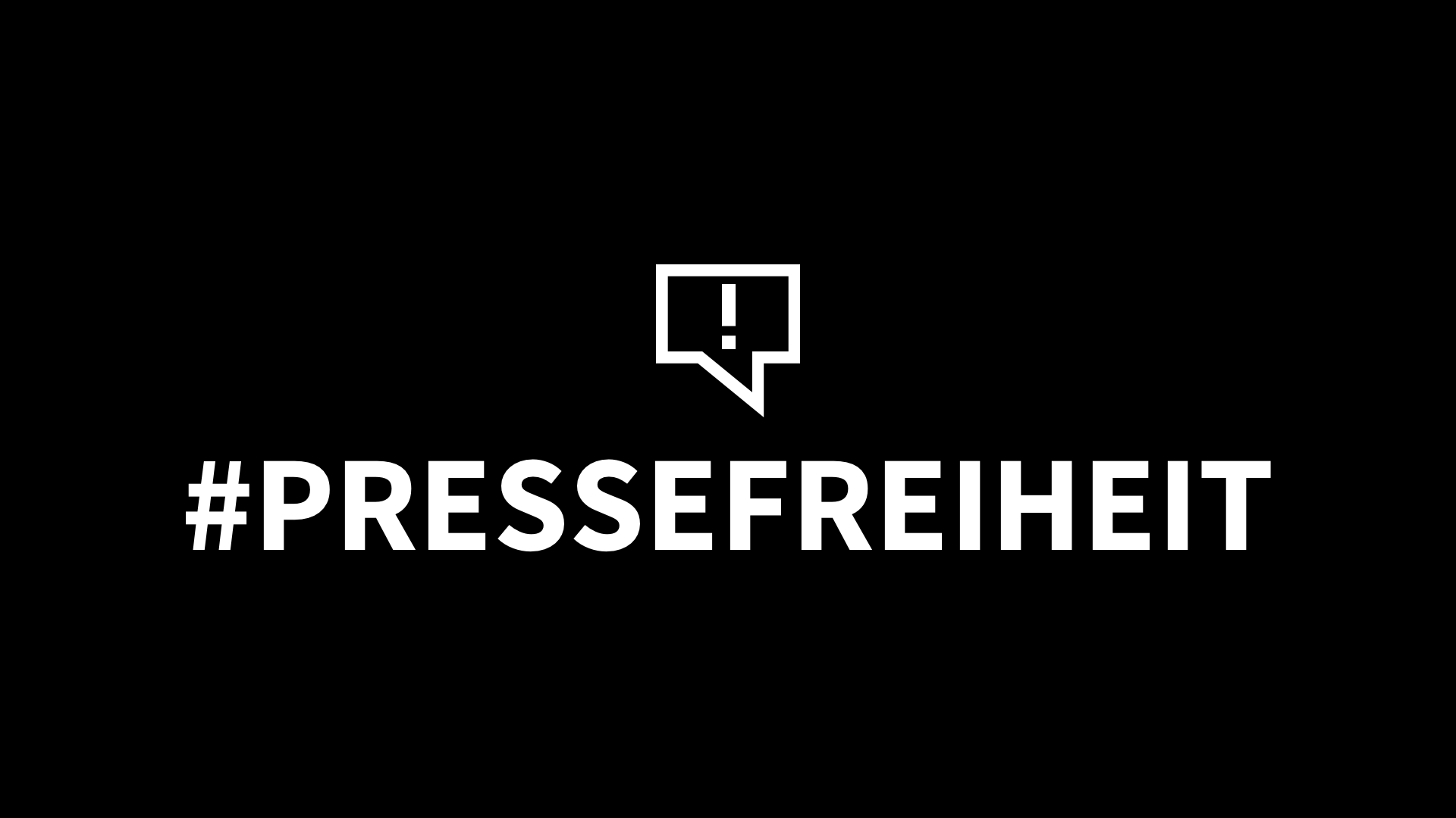 pressefreiheit
