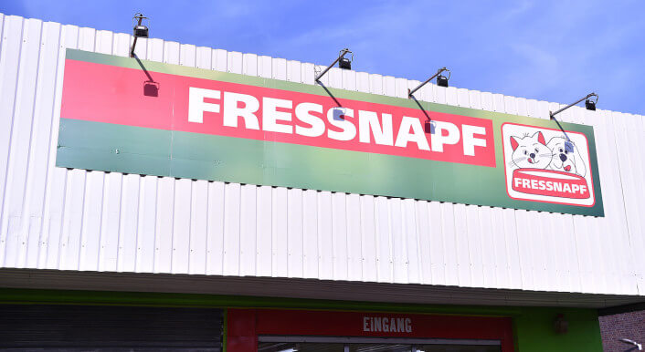 Fressnapf-Filiale