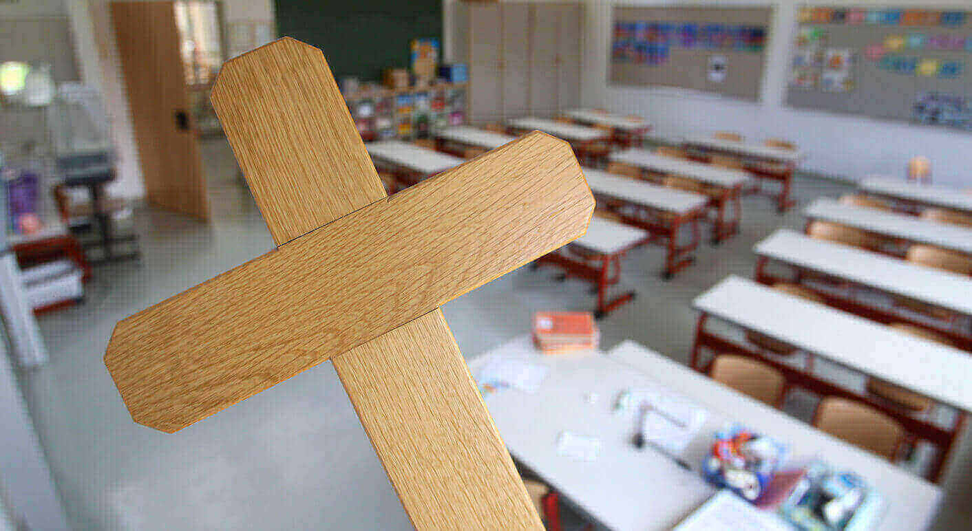Es stimmt nicht, dass es an Stuttgarter Schulen ein „Grüß Gott“-Verbot gibt (Quelle: Picture Alliance / DPA / Karl-Josef Hildenbrand)