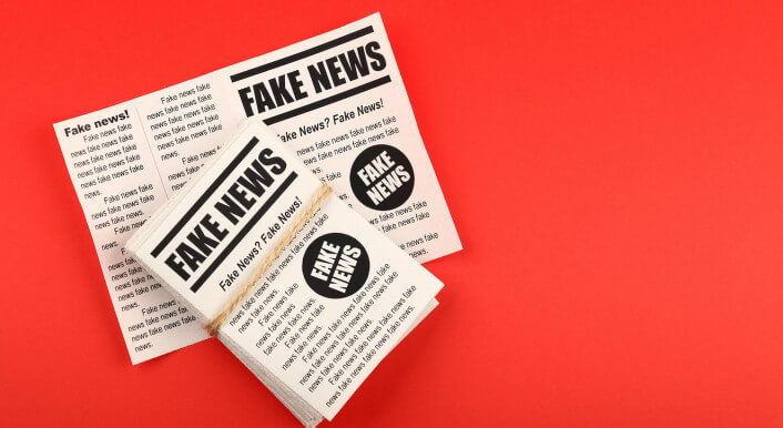Symbolbild Fake News