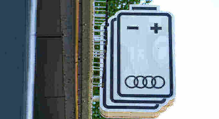 Symbolbild einer Autobatterie
