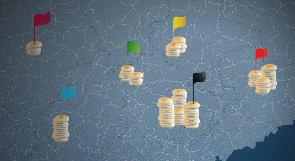 Wohin Parteispenden über Deutschland verteilt werden – und warum wir mehr darüber wissen sollten