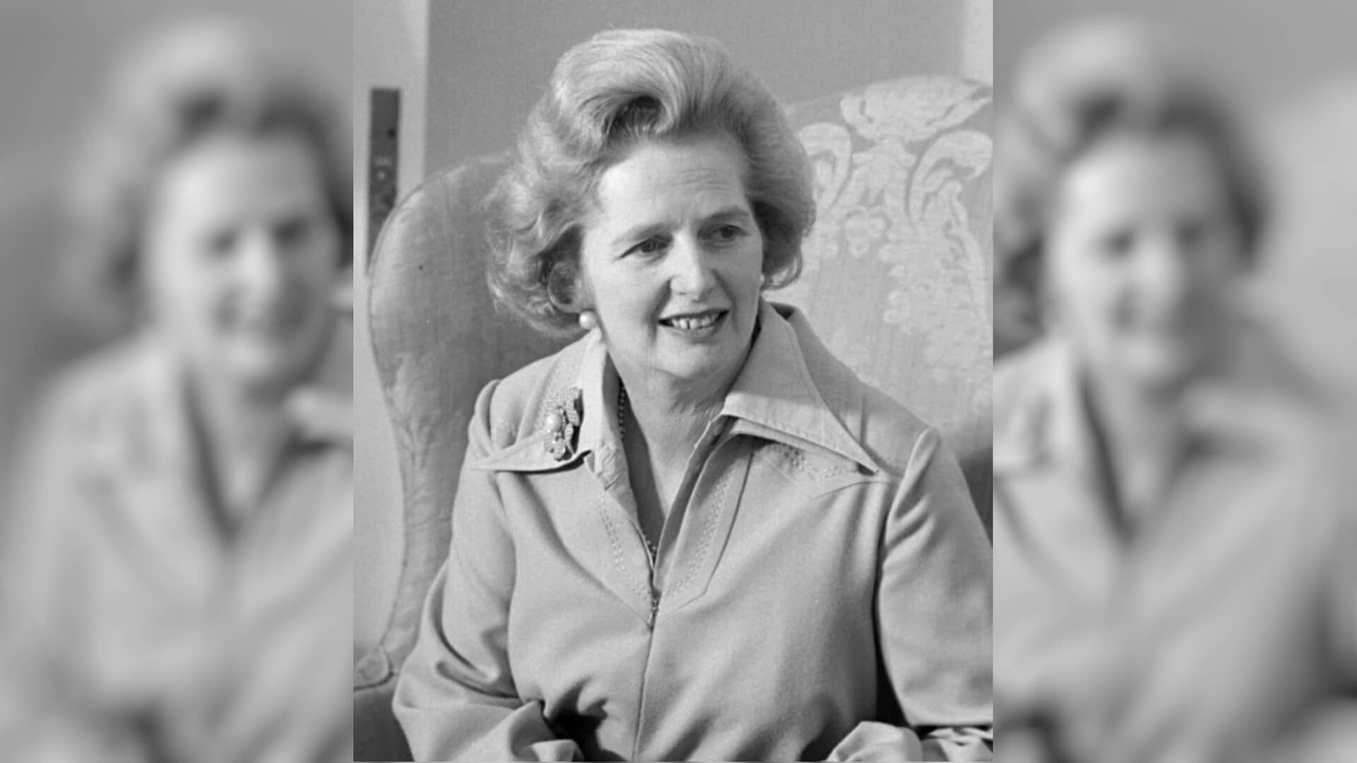 Porträtfoto Margaret Thatcher