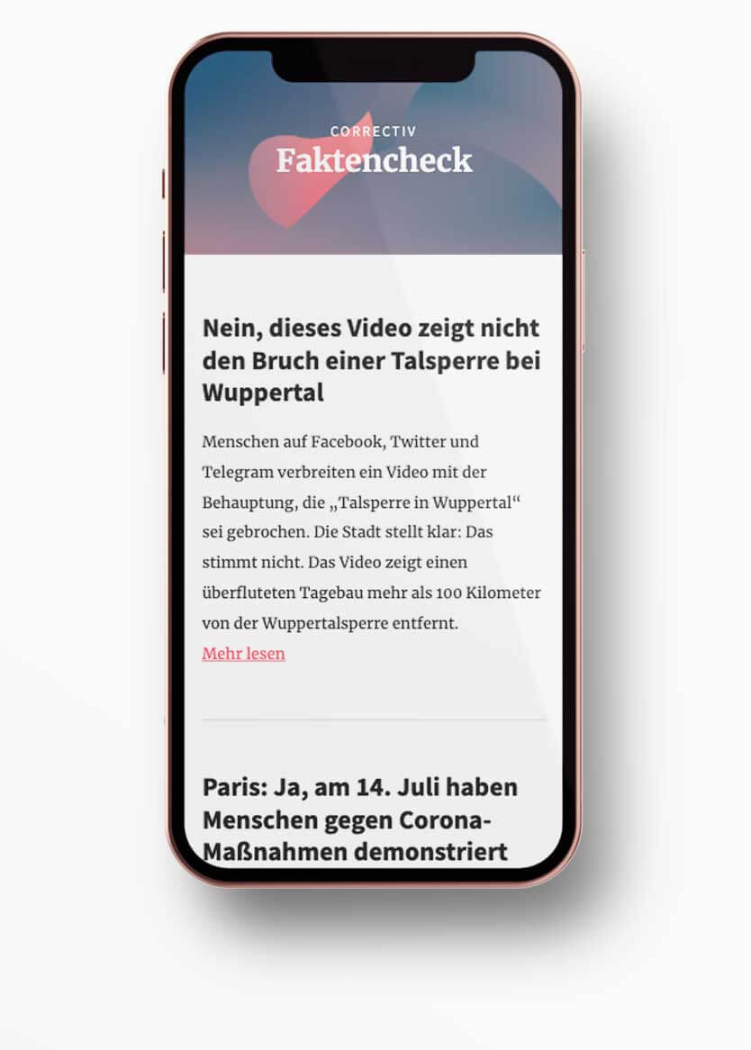 CORRECTIV.Faktencheck