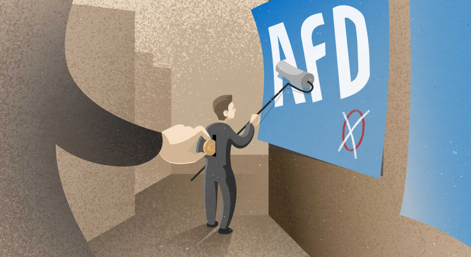 Illegale Spenden? AfD gerät nach Millionen-Werbekampagne unter Druck