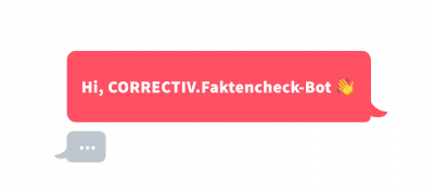 CORRECTIV.Faktencheck startet Faktencheck-Chatbot
