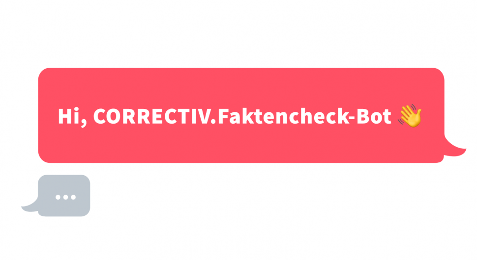CORRECTIV.Faktencheck startet Faktencheck-Chatbot