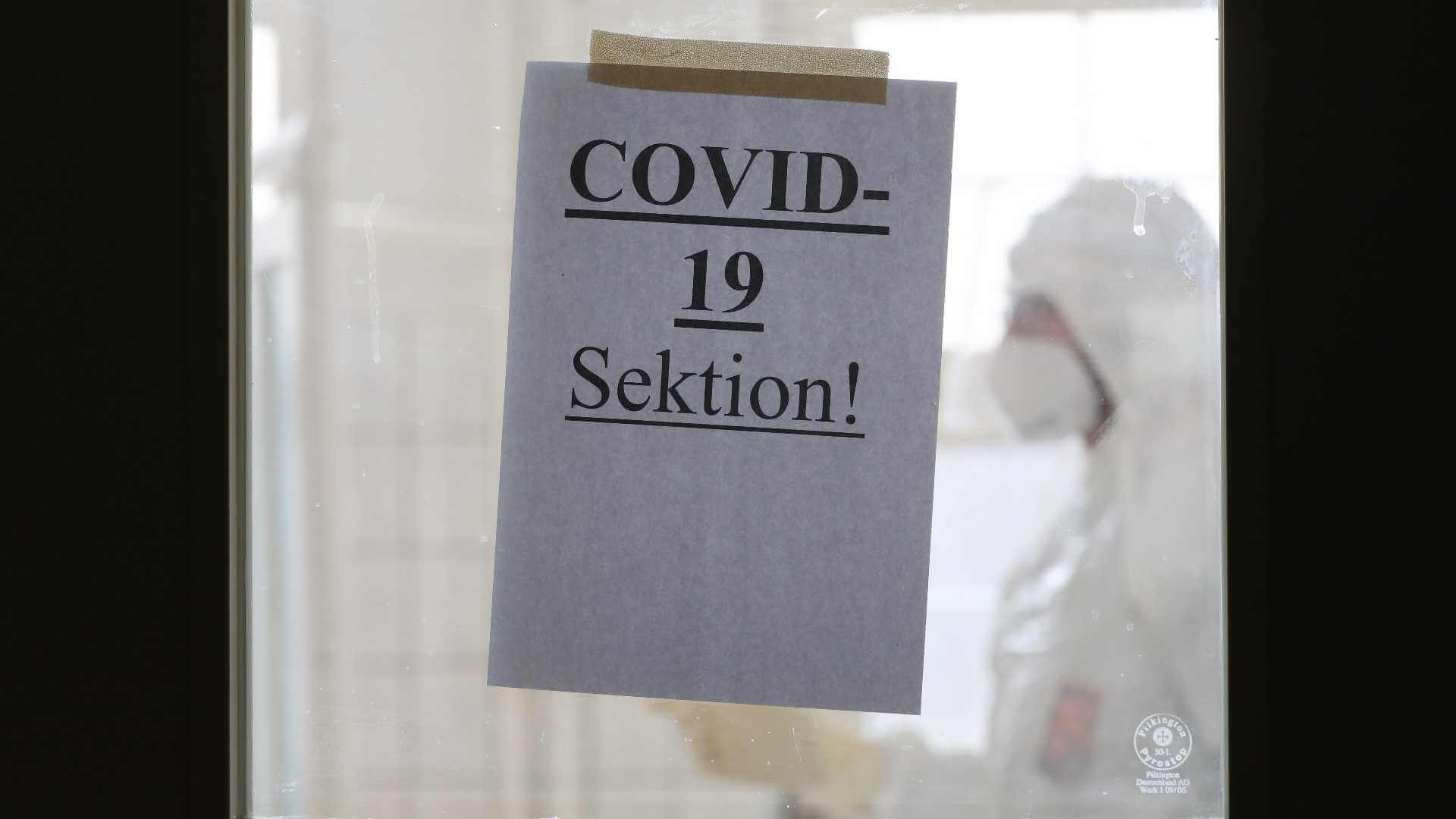 In Deutschland wurden bisher nur wenige Obduktionen an Covid-19-Toten durchgeführt