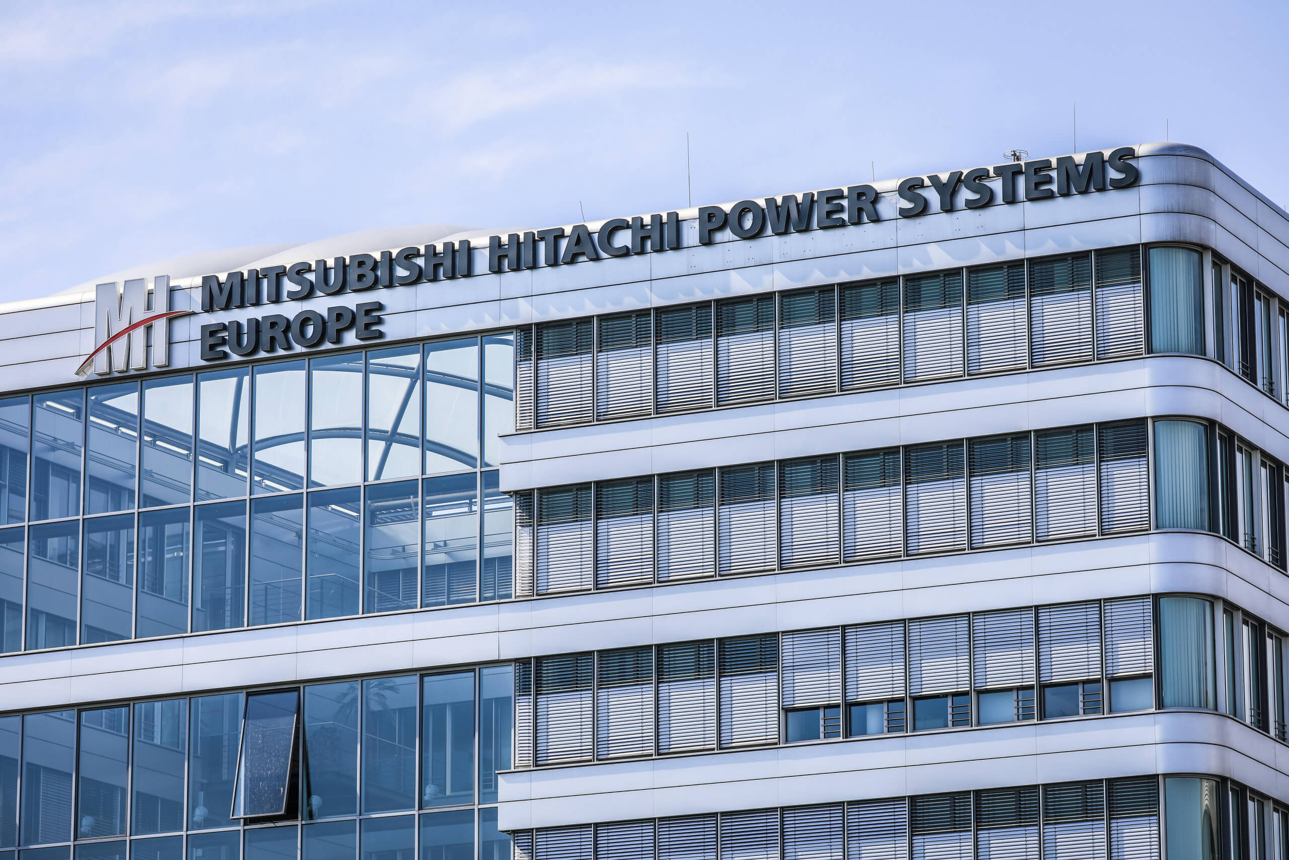 Bürogebäude von Mitsubishi Power Europe